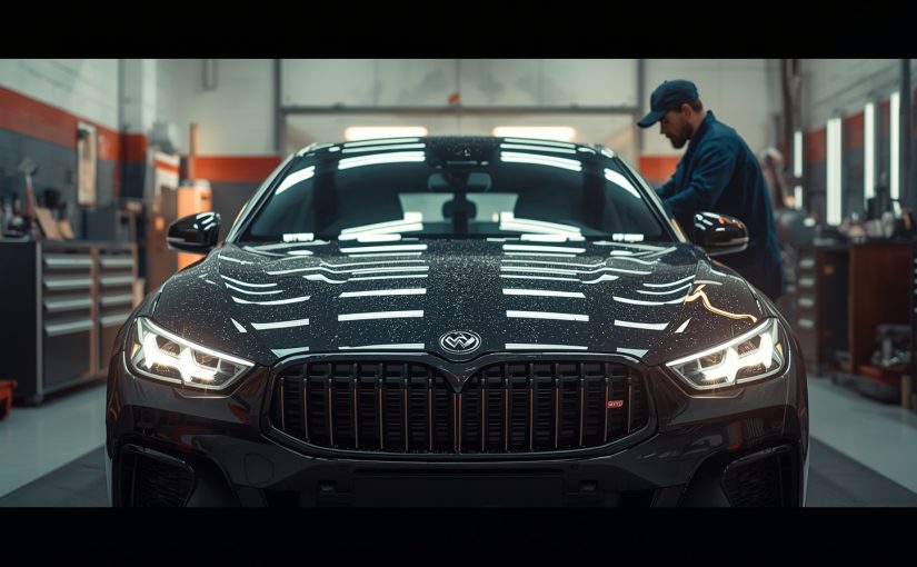 Jak pielęgnować samochód po serwisie