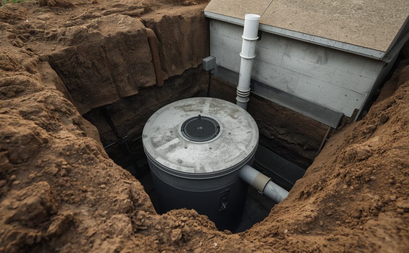 Bezpieczna obsługa zbiornika bezodpływowego w domu jednorodzinnym – zasady bezpiecznego użytkowania dla właścicieli nieruchomości