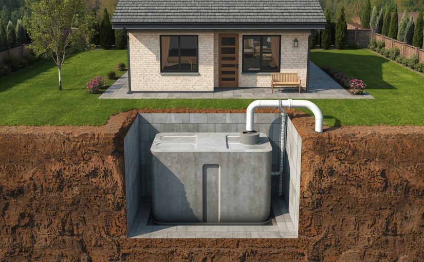 Pełny poradnik poświęcony wyboru, instalacji oraz bezpiecznej obsługi szamba betonowego